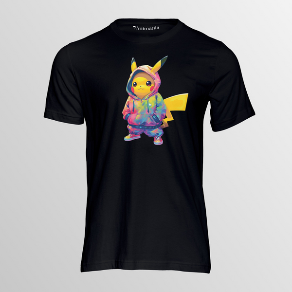 Camiseta Pikachu Streetwear