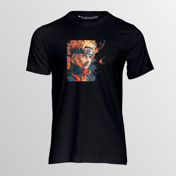 Camiseta Naruto de Tinta