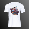 Camiseta Luffy - Homem de Ferro