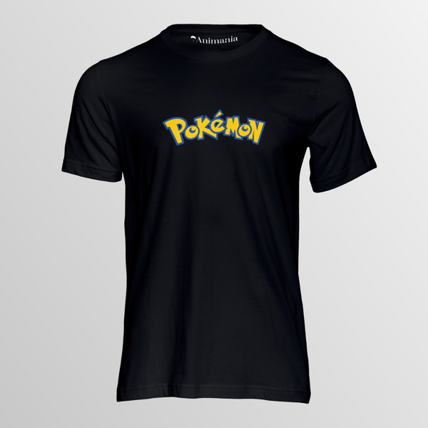 Camiseta Escrita Pokémon