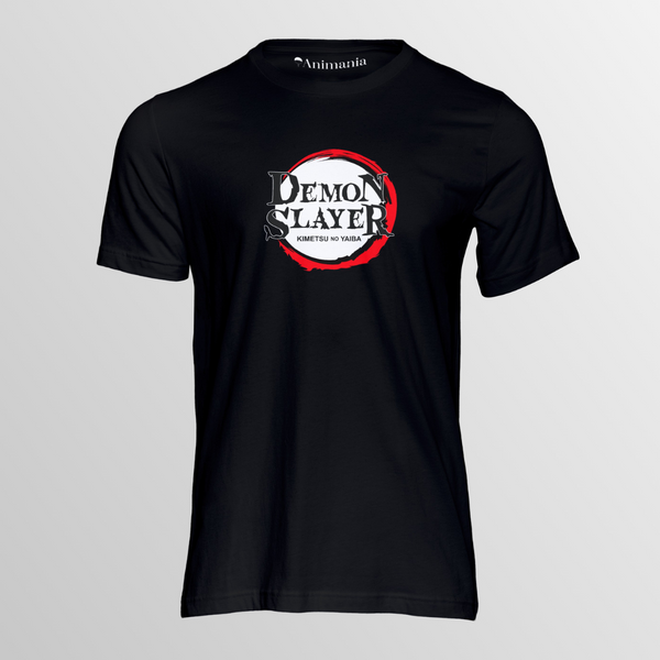 Camiseta Escrita Demon Slayer