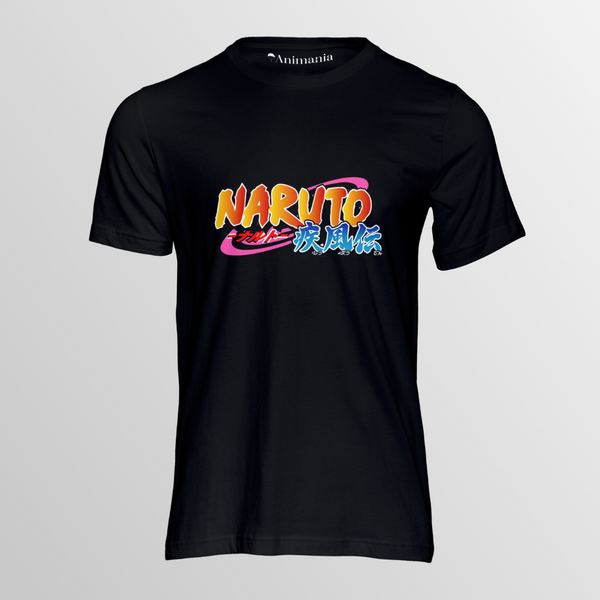 Camiseta Escrita Naruto