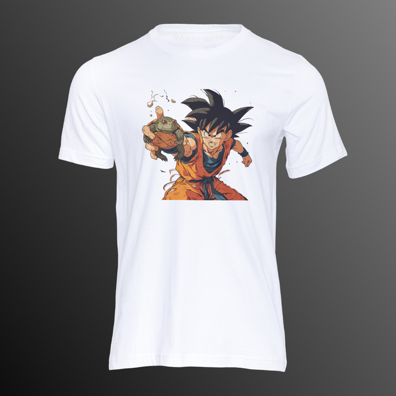 Camiseta Goku and Turtle